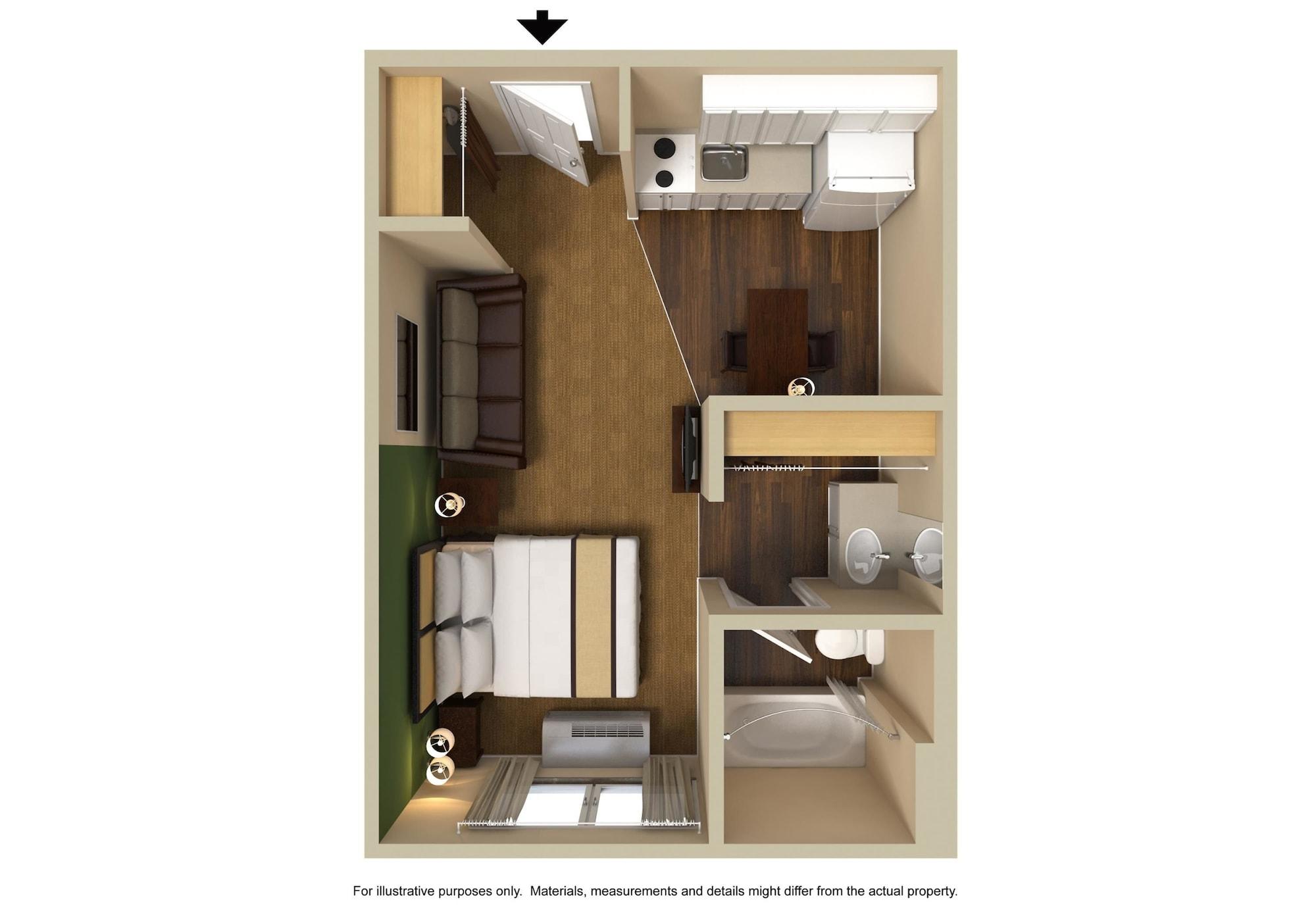 Extended Stay America Suites - Phoenix - Midtown Luaran gambar