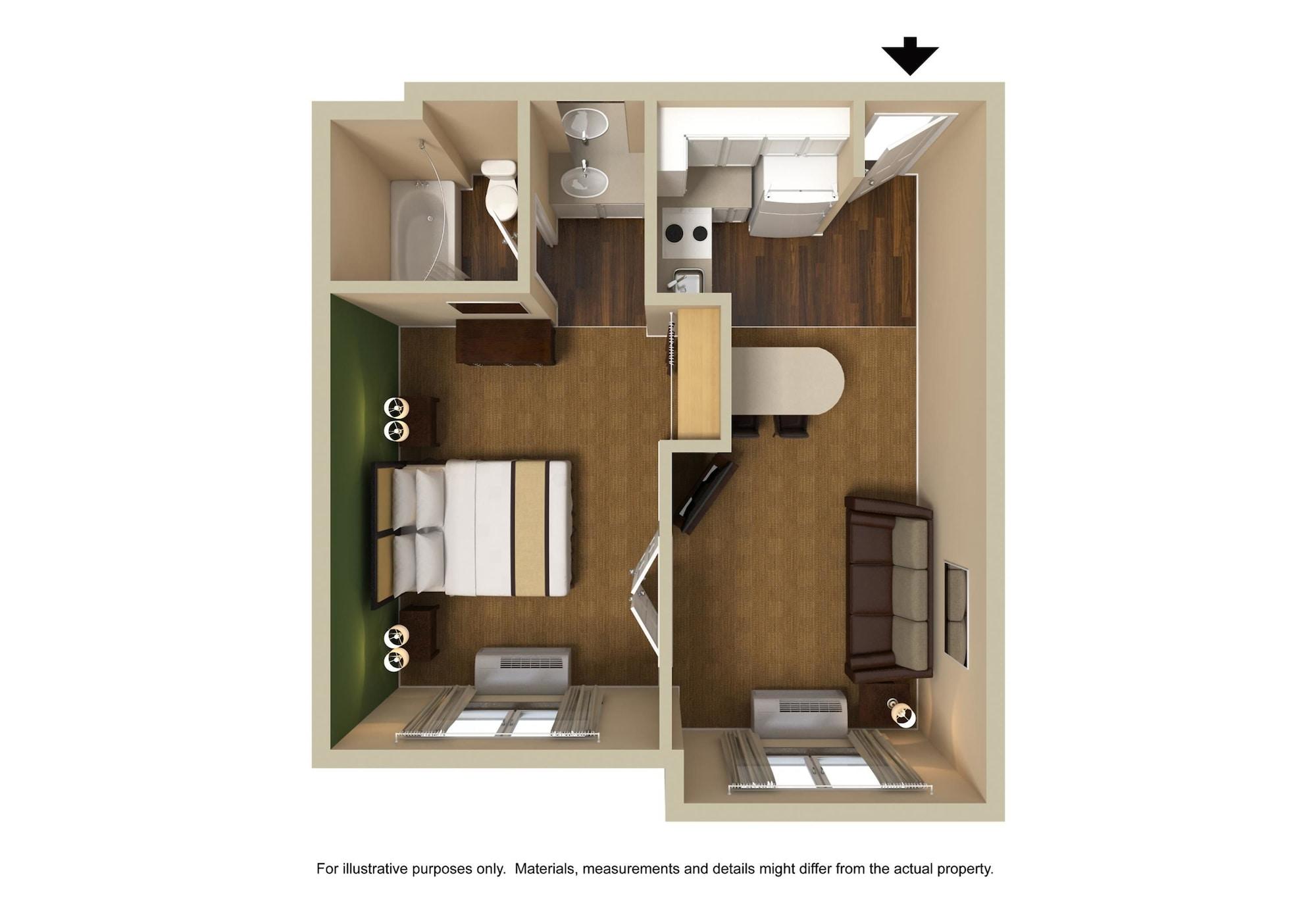 Extended Stay America Suites - Phoenix - Midtown Luaran gambar